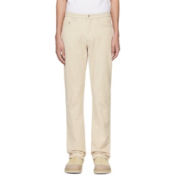 Off White Standard Trousers 241252M186007