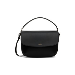 Black Mini Sarah Shoulder Bag 241252F048009