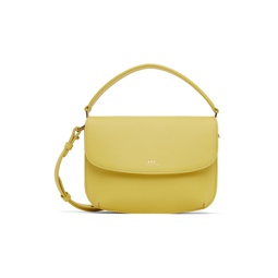 Yellow Sarah Shoulder Mini Bag 241252F048007