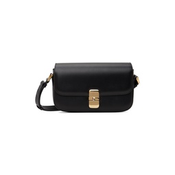 Black Grace Baguette Bag 241252F048036