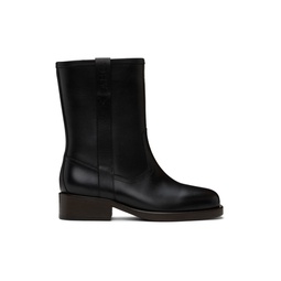 Black Heloise Boots 241252F113001