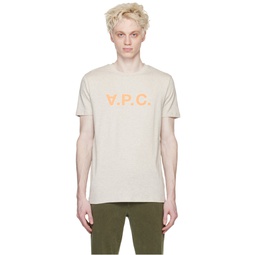 Gray VPC H T Shirt 231252M213057