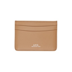 Brown Andre Card Holder 241252M163008