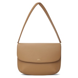 Tan Sarah Shoulder Bag 241252F048085