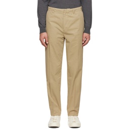 Beige Massimo Trousers 222252M213064