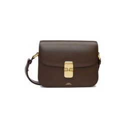 Brown Small Grace Shoulder Bag 222252F048066