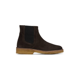 Brown Theodore Chelsea Boots 222252M223007