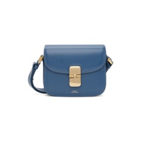 Blue Mini Grace Bag 241252F048030