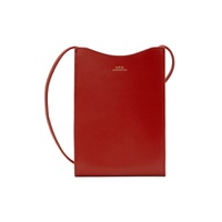 Red Jamie Neck Pouch 221252M171010