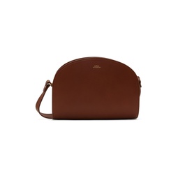 Brown Demi Lune Bag 232252F048055