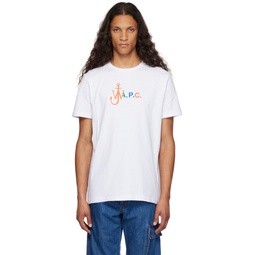 White JW Anderson Edition T Shirt 232252M213077