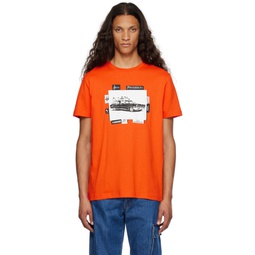 Orange JW Anderson Edition T Shirt 232252M213076