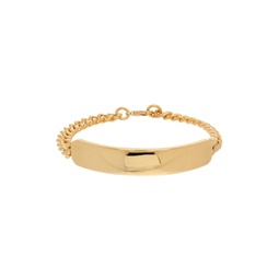Gold Darwin Bracelet 222252M164101