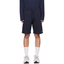Navy Clement Shorts 231252M193000