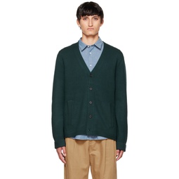 Green Gabriel Cardigan 222252M200005