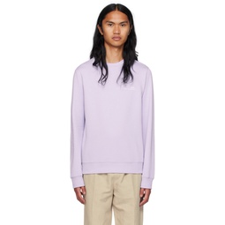 Purple Item Sweatshirt 232252M204022