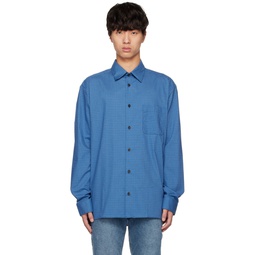 Blue Malo Shirt 231252M192023