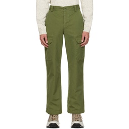 Khaki Jane Birkin Edition Nine Cargo Pants 222252M188001