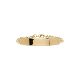 Gold Darwin Bracelet 221252M142000