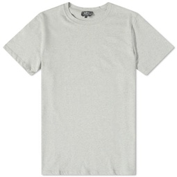 A.P.C. Jimmy T-Shirt Heather Light Grey