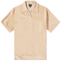 A.P.C. Augustino Terry Polo Beige