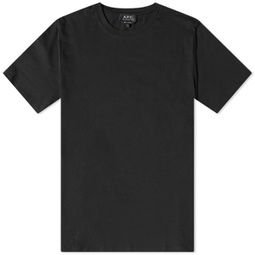 A.P.C. Jimmy T-Shirt Black