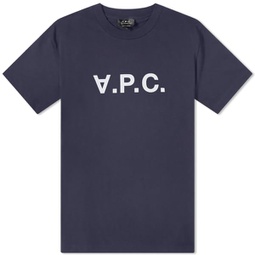 A.P.C. VPC Logo T-Shirt Navy