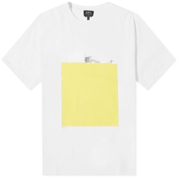 A.P.C. Crush T-Shirt Yellow
