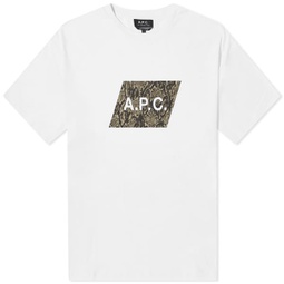 A.P.C. Cobra Logo T-Shirt White