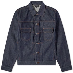 A.P.C. Work Jean Jacket Indigo