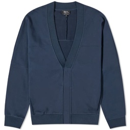 A.P.C. Brian Cardigan Marine