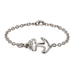 Silver Ancre Bracelet 231252M142012