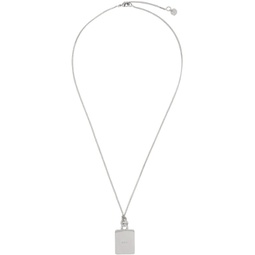 Silver Darwin Necklace 231252M145005