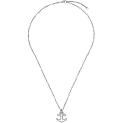 Silver Ancre Necklace 231252M145009