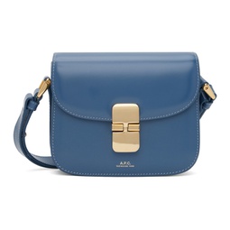 Blue Mini Grace Bag 241252F048030