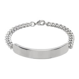 Silver Darwin Bracelet 231252M142003