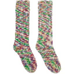 Multicolor JW Anderson Edition Socks 232252M220002