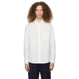 White Edouard Shirt 241252M192031