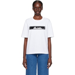 White Natasha Ramsey-Levi Edition Jean T-Shirt 241252F110030