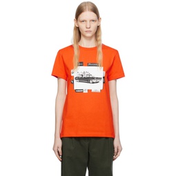 Orange JW Anderson Edition T-Shirt 232252F110017