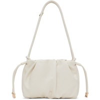 White Ninon Shoulder Mini Bag 241252F048086