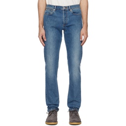 Indigo Petit New Standard Jeans 241252M186001