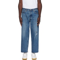 Blue JW Anderson Edition Ulysse Jeans 232252M186050