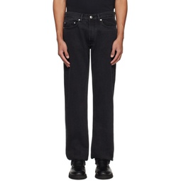 Black New Standard Jeans 241252M186012