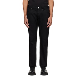 Black Petit Standard Jeans 241252M186027