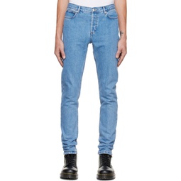 Blue Petit New Standard Jeans 222252M186001