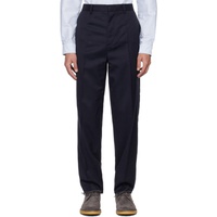 Navy Massimo Trousers 241252M191002
