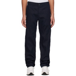 Navy Chuck Trousers 231252M191003