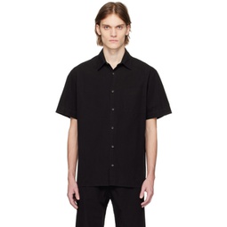 Black Ross Shirt 231252M192058