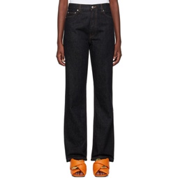 Black JW Anderson Edition Jeans 232252F069020
